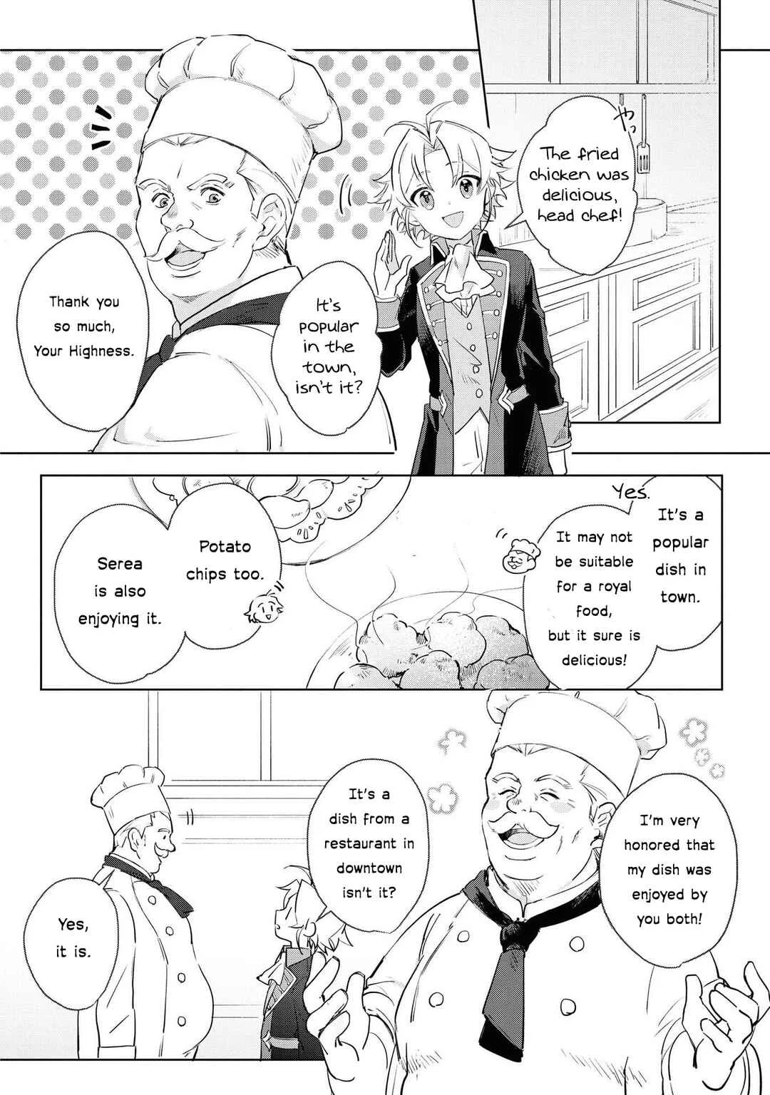 Boku wa Konyaku Haki Nante Shimasen kara ne Chapter 5 - Page 6