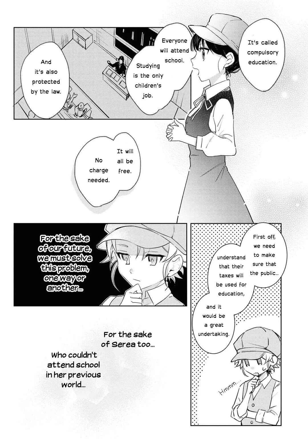 Boku wa Konyaku Haki Nante Shimasen kara ne Chapter 5 - Page 13