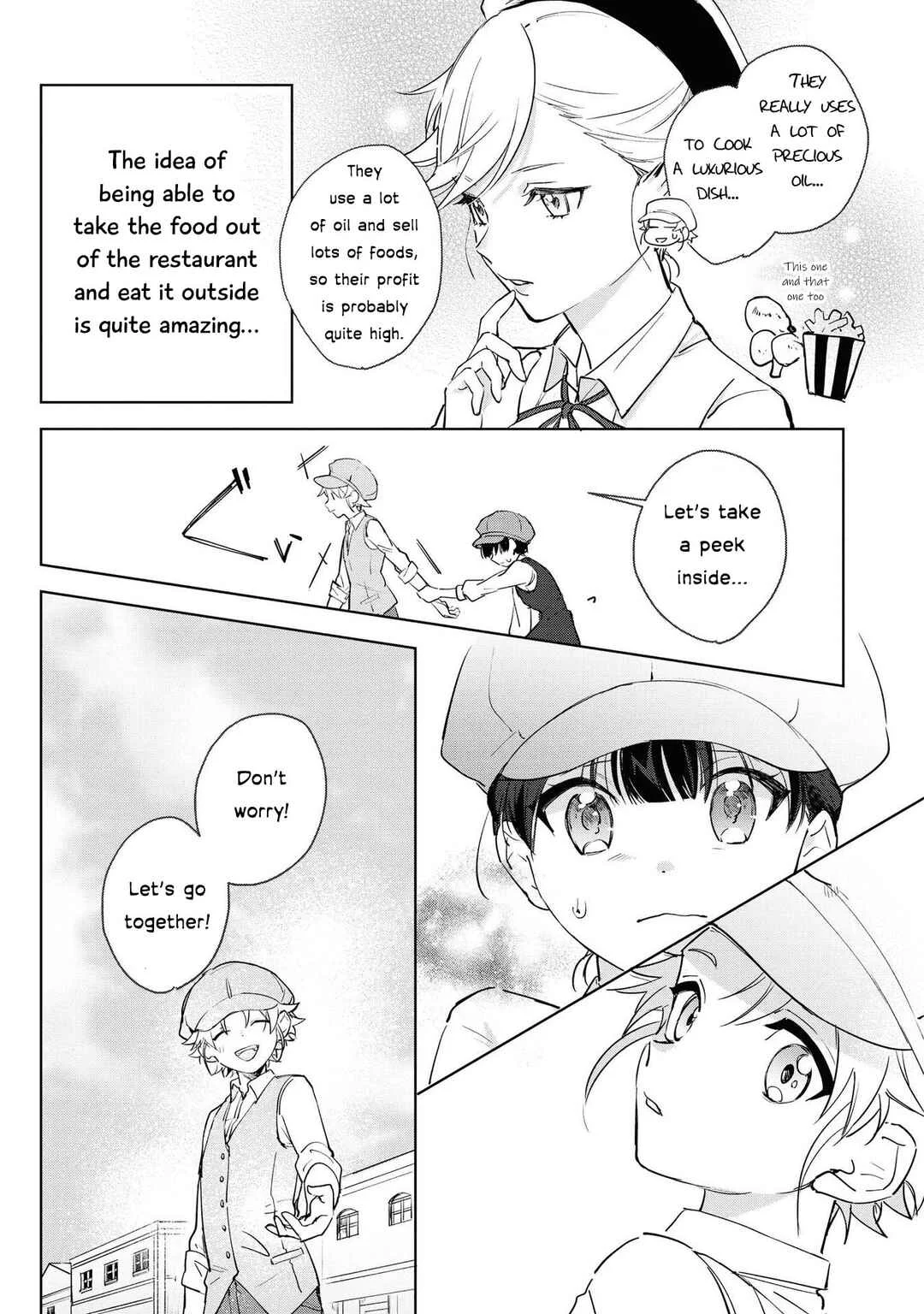 Boku wa Konyaku Haki Nante Shimasen kara ne Chapter 5 - Page 19
