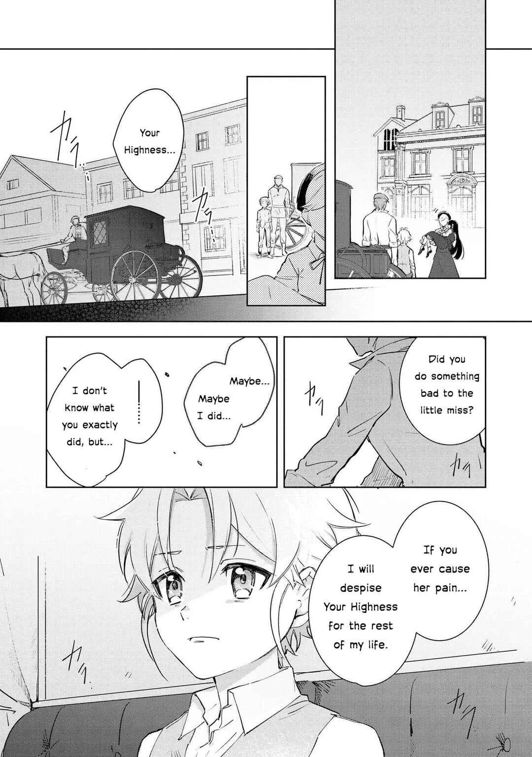 Boku wa Konyaku Haki Nante Shimasen kara ne Chapter 5 - Page 28