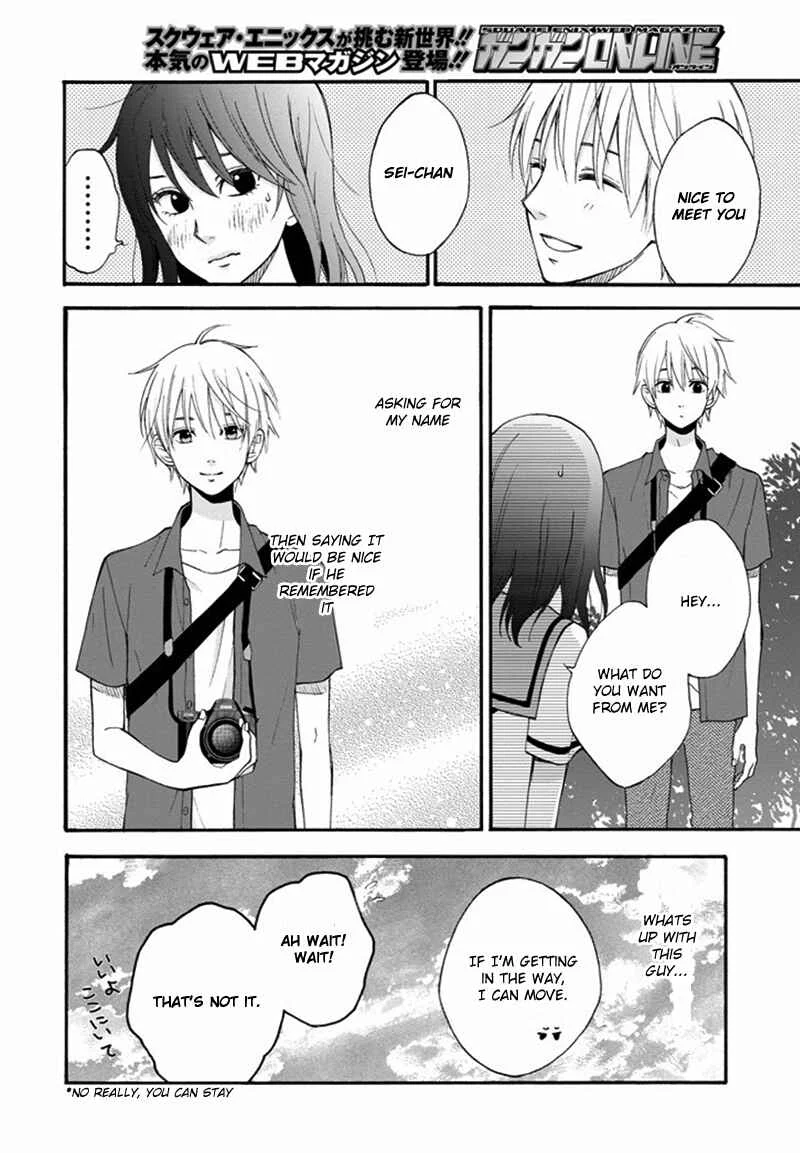 Boku wa Nando demo, Kimi ni Hajimete no Koi o Suru. Chapter 1 - Page 9