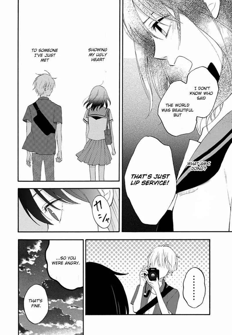 Boku wa Nando demo, Kimi ni Hajimete no Koi o Suru. Chapter 1 - Page 17
