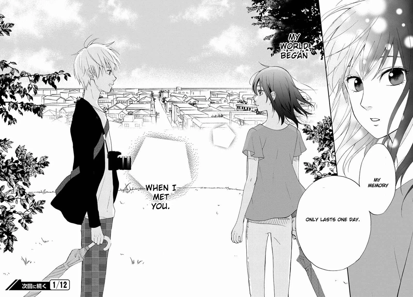Boku wa Nando demo, Kimi ni Hajimete no Koi o Suru. Chapter 1 - Page 35