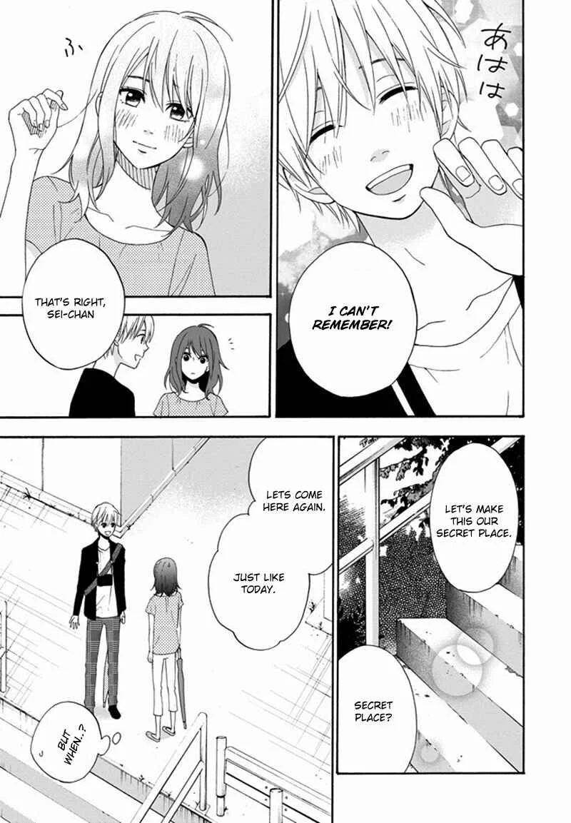 Boku wa Nando demo, Kimi ni Hajimete no Koi o Suru. Chapter 2 - Page 21