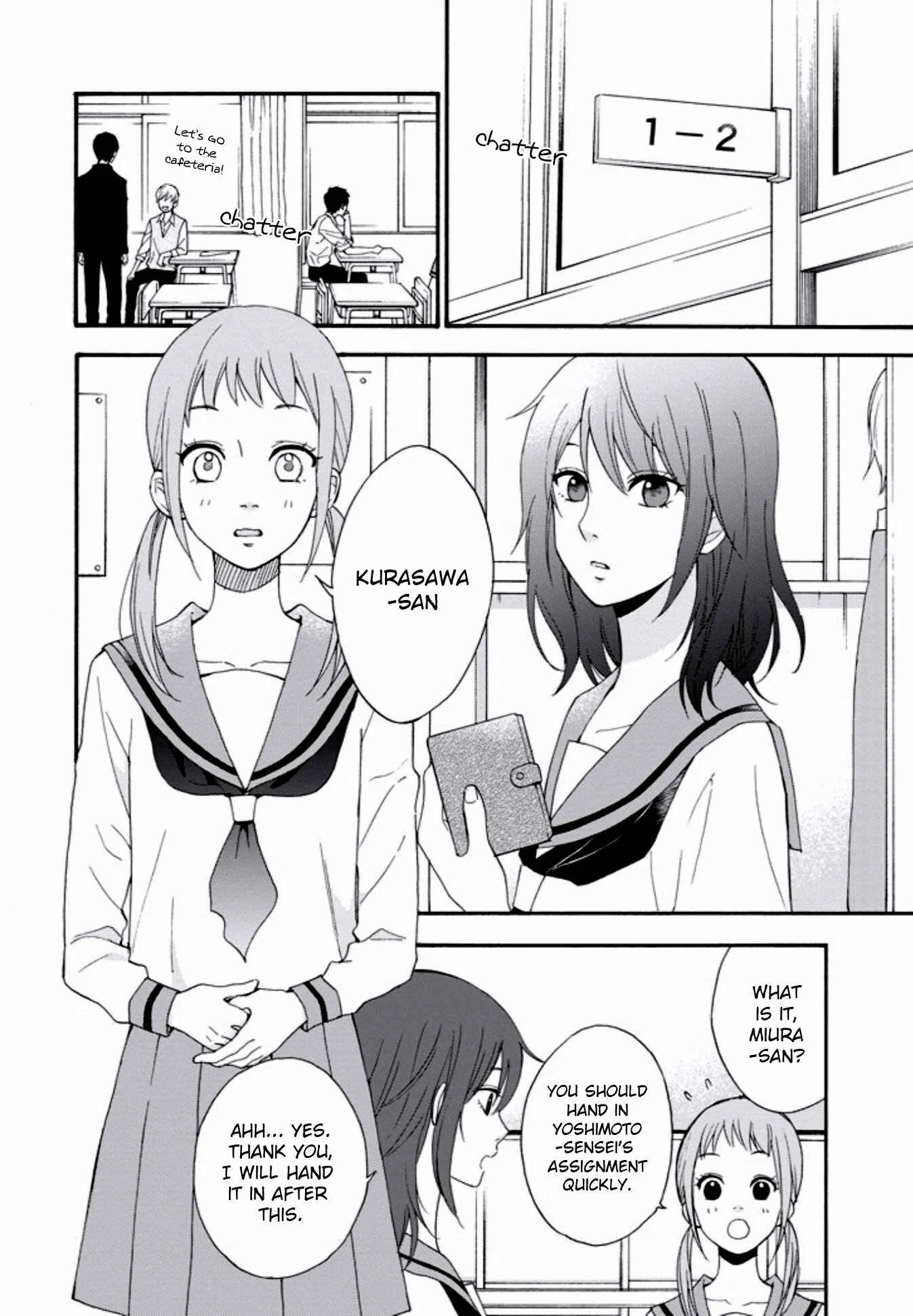 Boku wa Nando demo, Kimi ni Hajimete no Koi o Suru. Chapter 3 - Page 3
