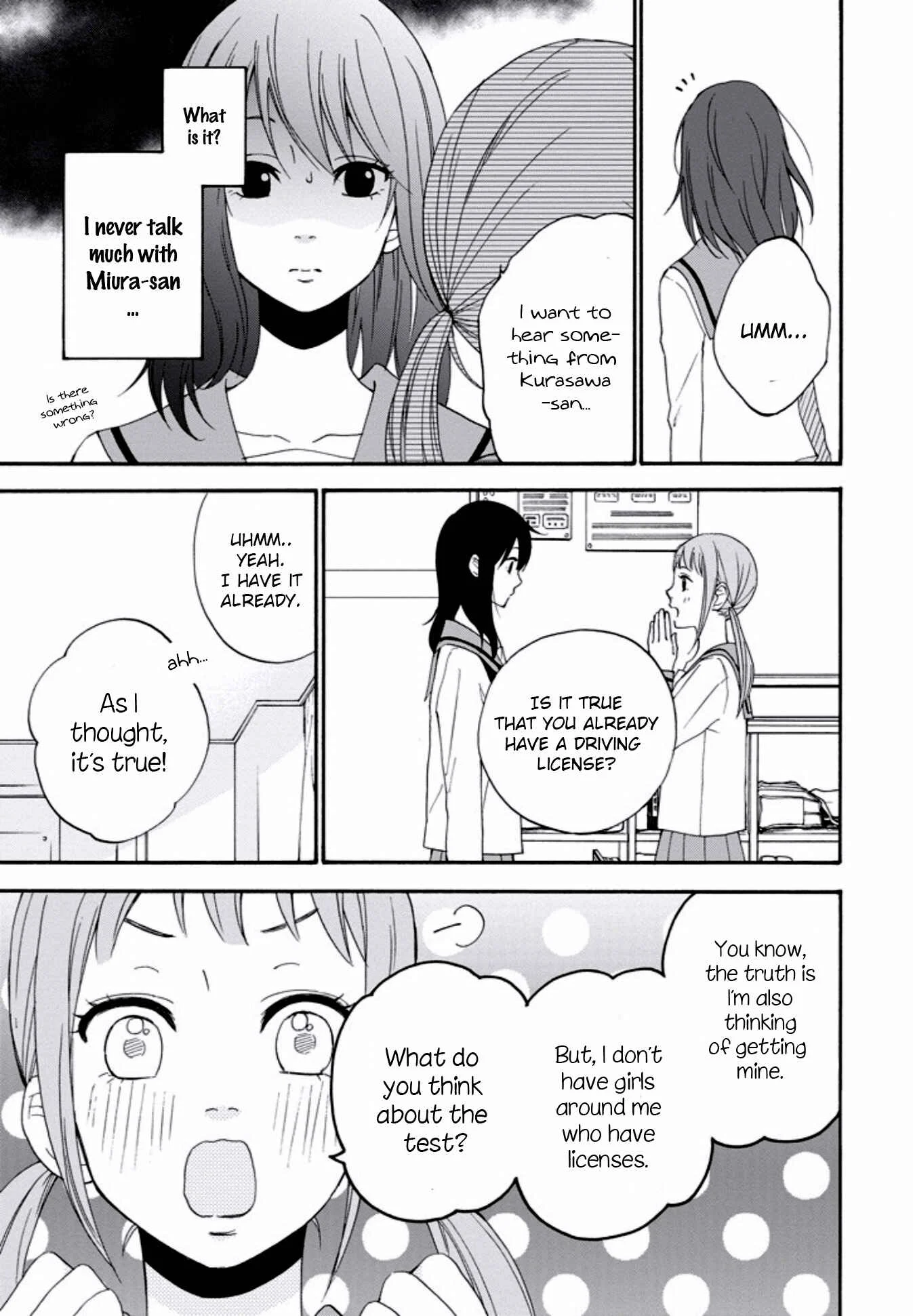 Boku wa Nando demo, Kimi ni Hajimete no Koi o Suru. Chapter 3 - Page 4