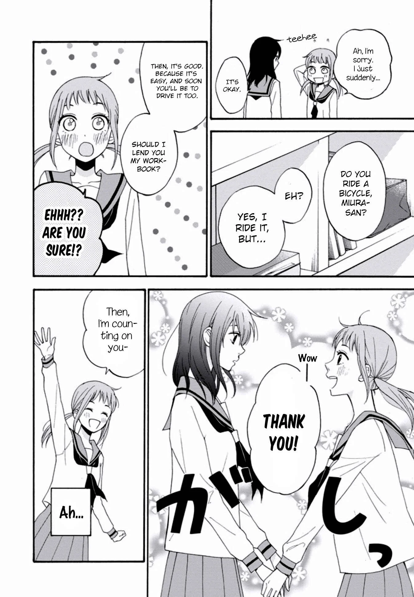 Boku wa Nando demo, Kimi ni Hajimete no Koi o Suru. Chapter 3 - Page 5