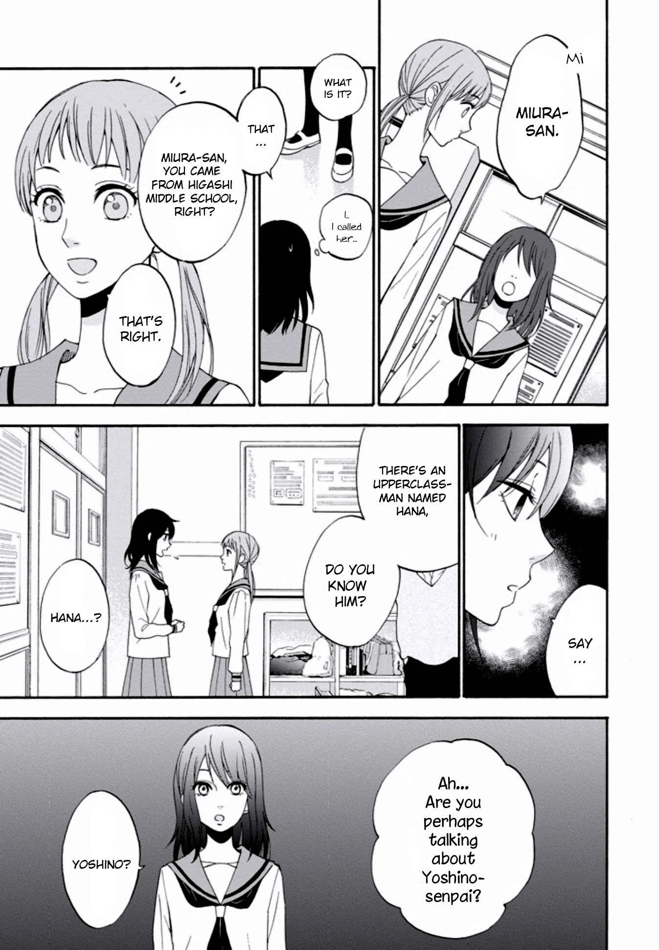 Boku wa Nando demo, Kimi ni Hajimete no Koi o Suru. Chapter 3 - Page 6