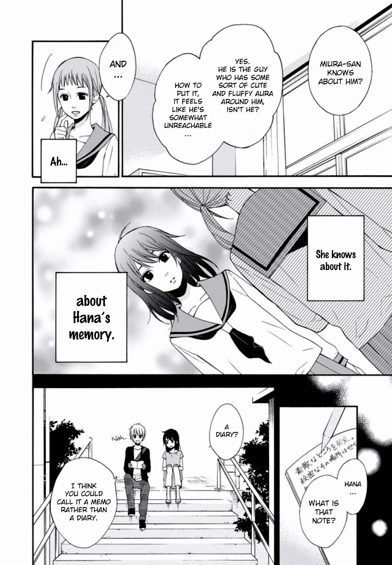Boku wa Nando demo, Kimi ni Hajimete no Koi o Suru. Chapter 3 - Page 7
