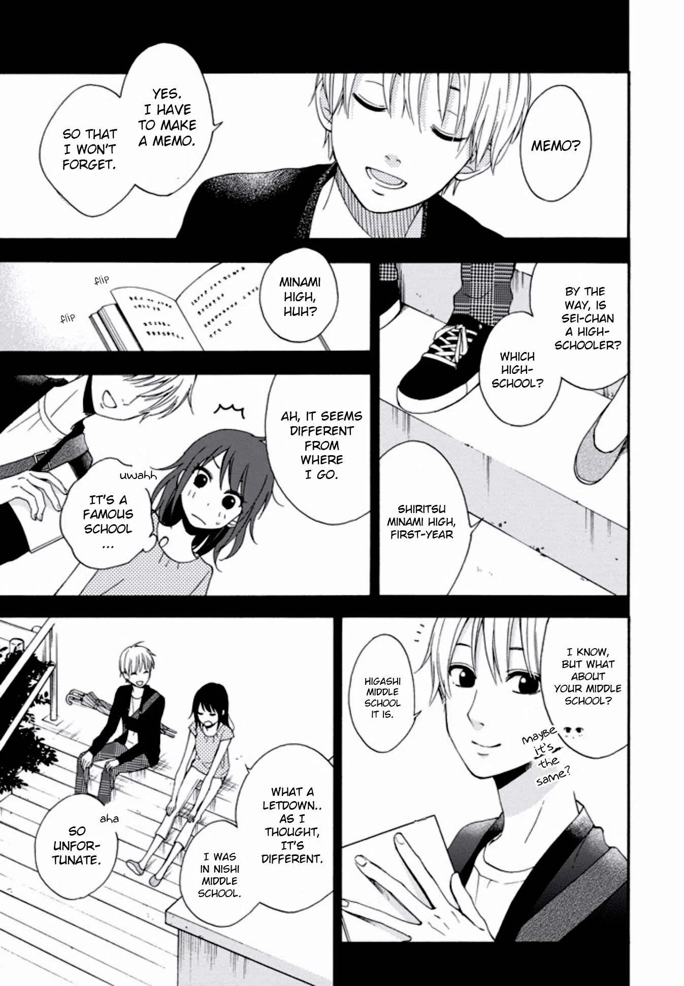 Boku wa Nando demo, Kimi ni Hajimete no Koi o Suru. Chapter 3 - Page 8