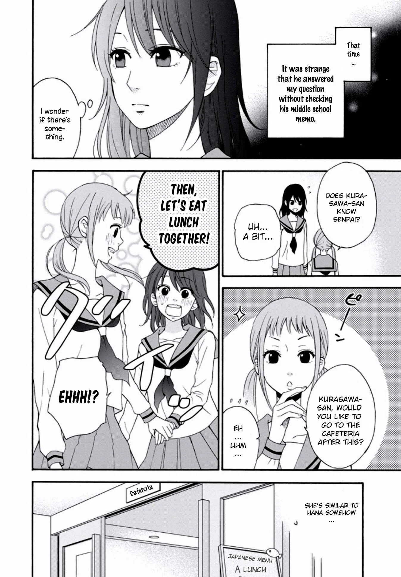 Boku wa Nando demo, Kimi ni Hajimete no Koi o Suru. Chapter 3 - Page 9