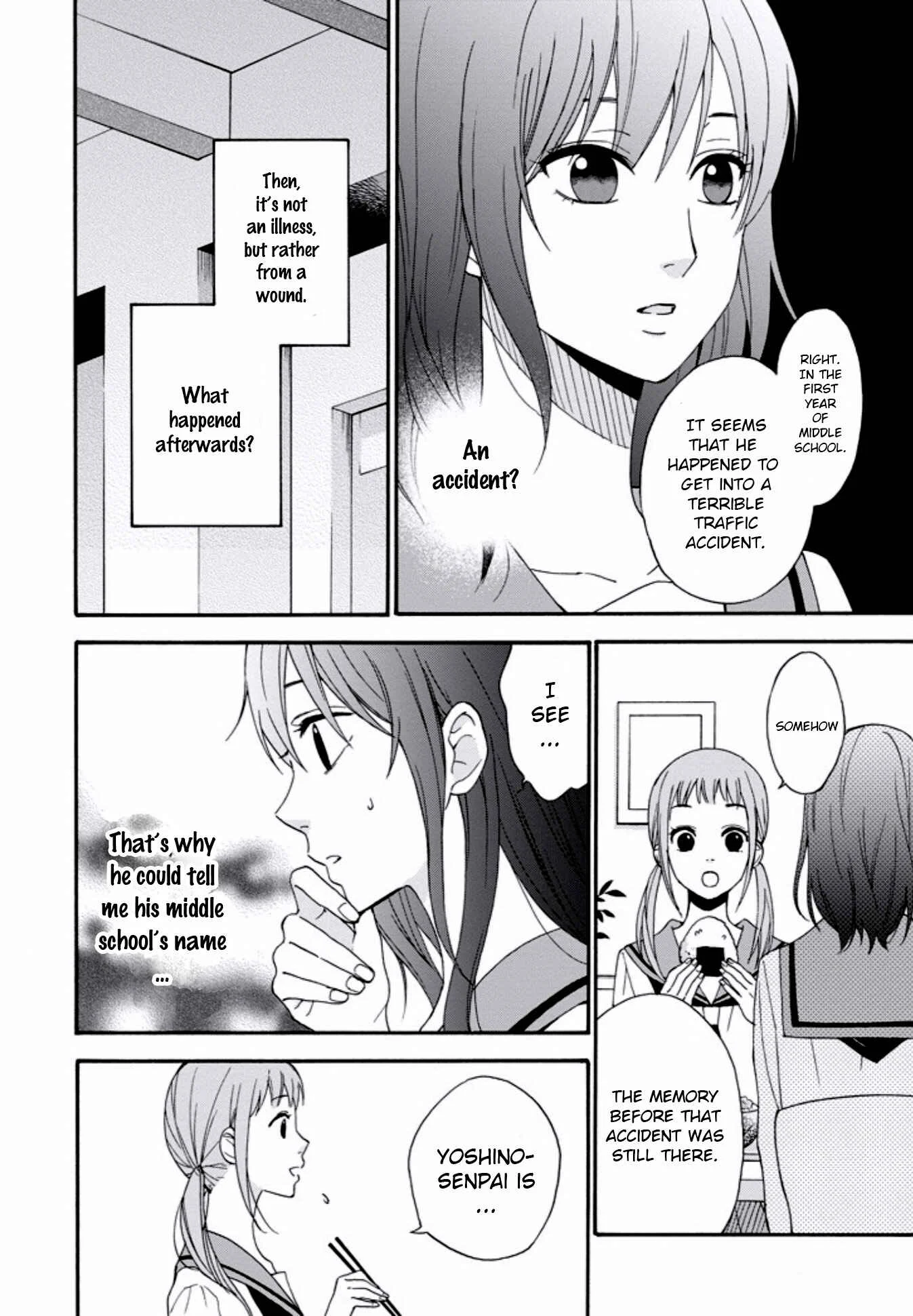 Boku wa Nando demo, Kimi ni Hajimete no Koi o Suru. Chapter 3 - Page 11
