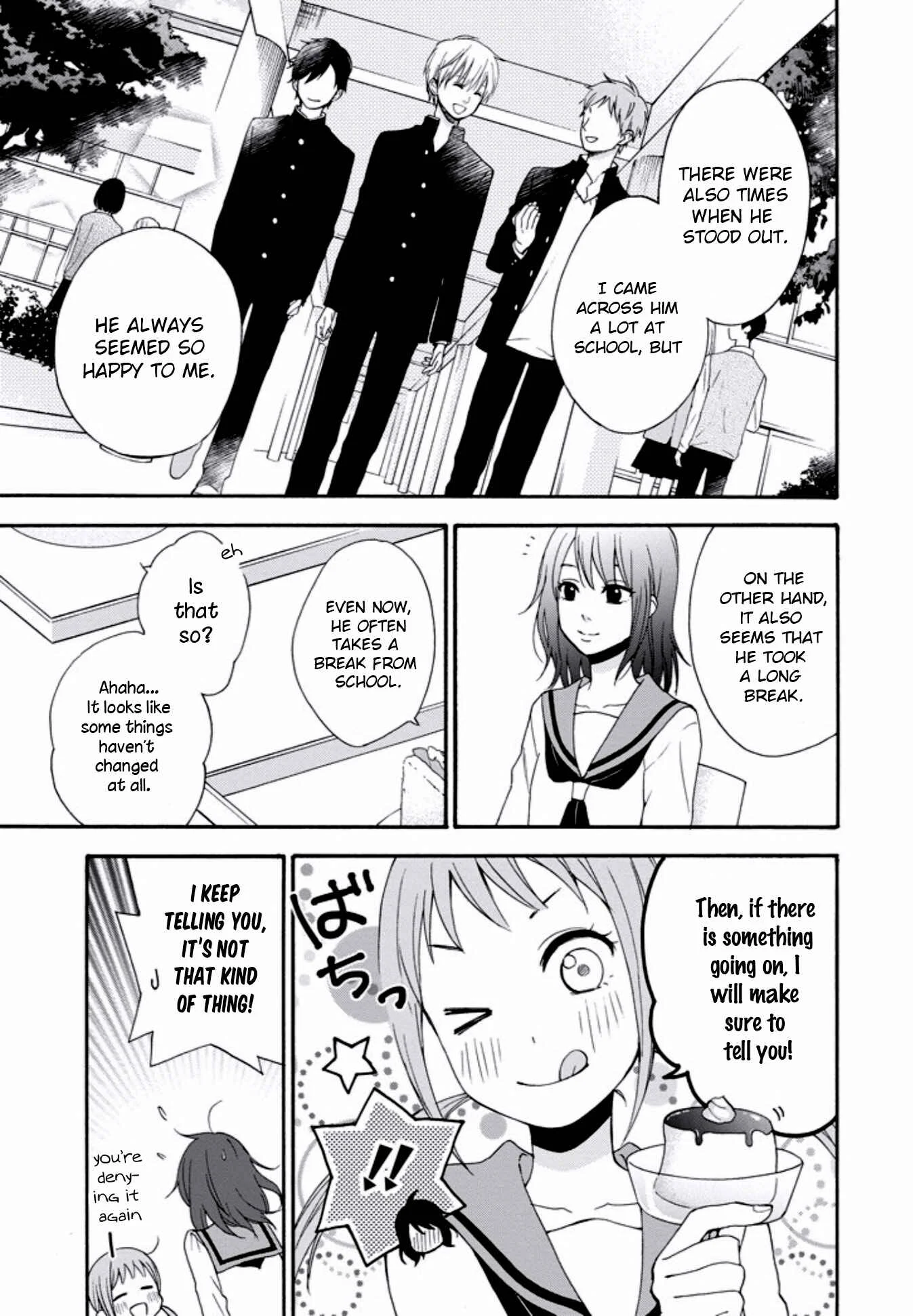 Boku wa Nando demo, Kimi ni Hajimete no Koi o Suru. Chapter 3 - Page 12