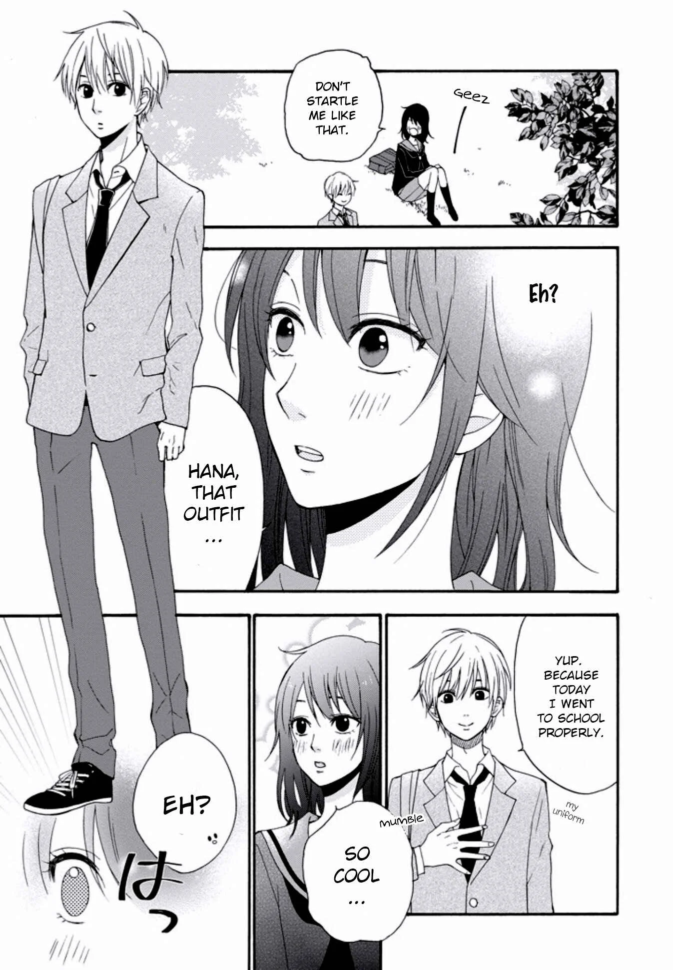 Boku wa Nando demo, Kimi ni Hajimete no Koi o Suru. Chapter 3 - Page 16
