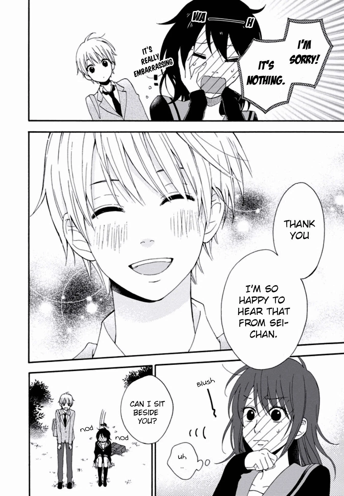 Boku wa Nando demo, Kimi ni Hajimete no Koi o Suru. Chapter 3 - Page 17