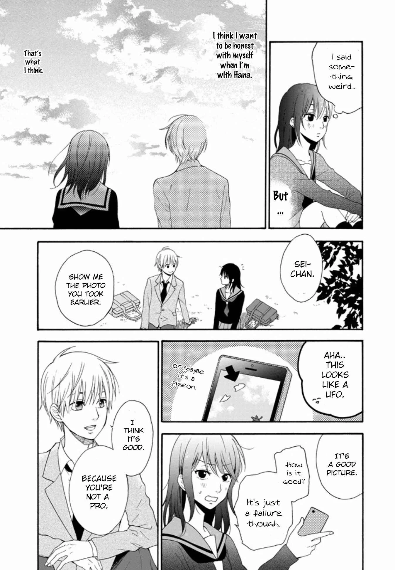 Boku wa Nando demo, Kimi ni Hajimete no Koi o Suru. Chapter 3 - Page 18