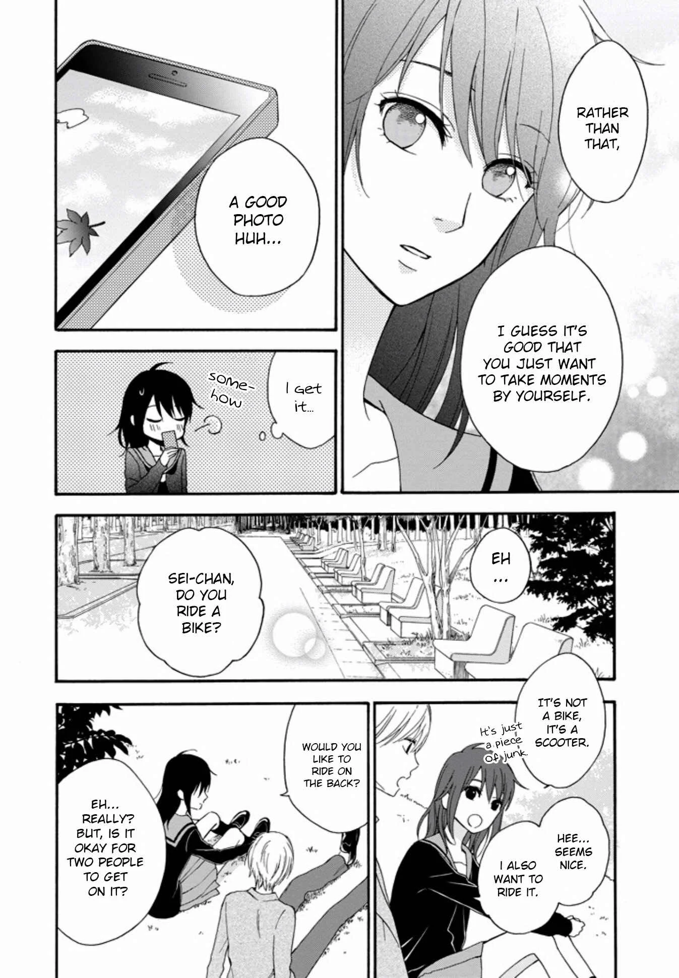 Boku wa Nando demo, Kimi ni Hajimete no Koi o Suru. Chapter 3 - Page 19