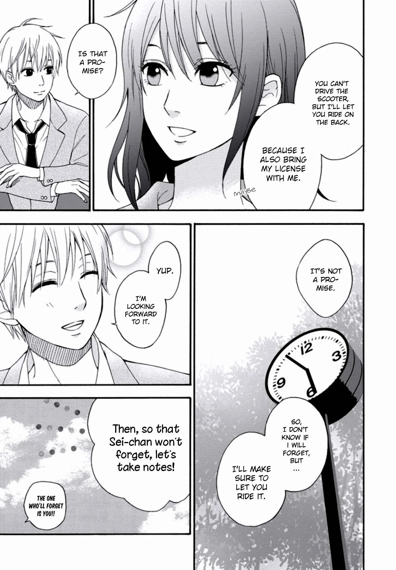 Boku wa Nando demo, Kimi ni Hajimete no Koi o Suru. Chapter 3 - Page 20