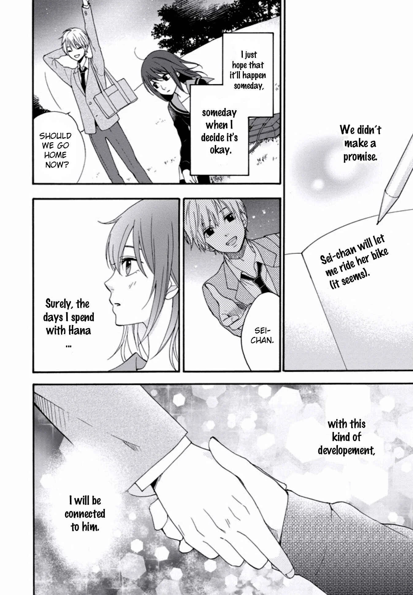 Boku wa Nando demo, Kimi ni Hajimete no Koi o Suru. Chapter 3 - Page 21