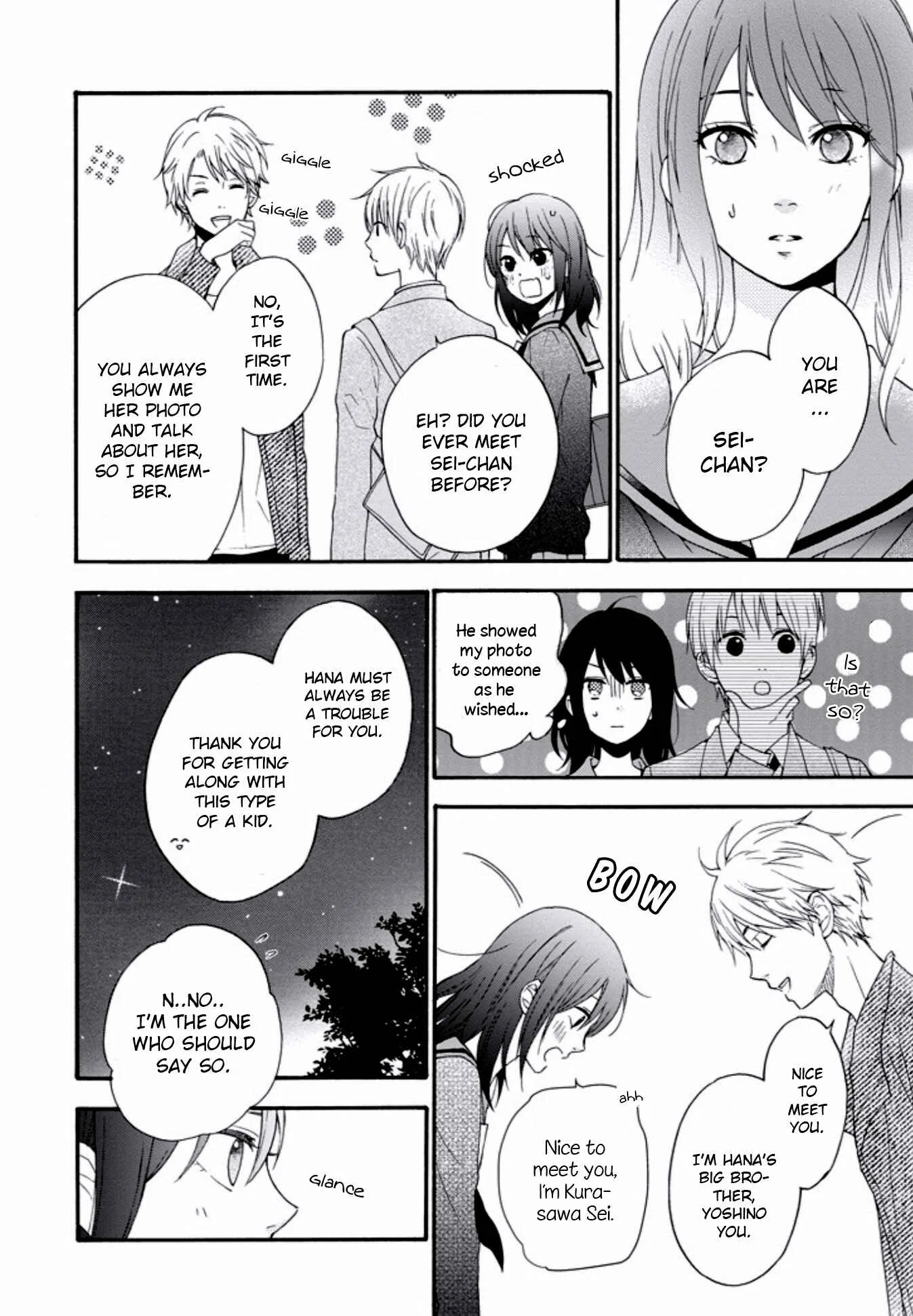 Boku wa Nando demo, Kimi ni Hajimete no Koi o Suru. Chapter 3 - Page 23