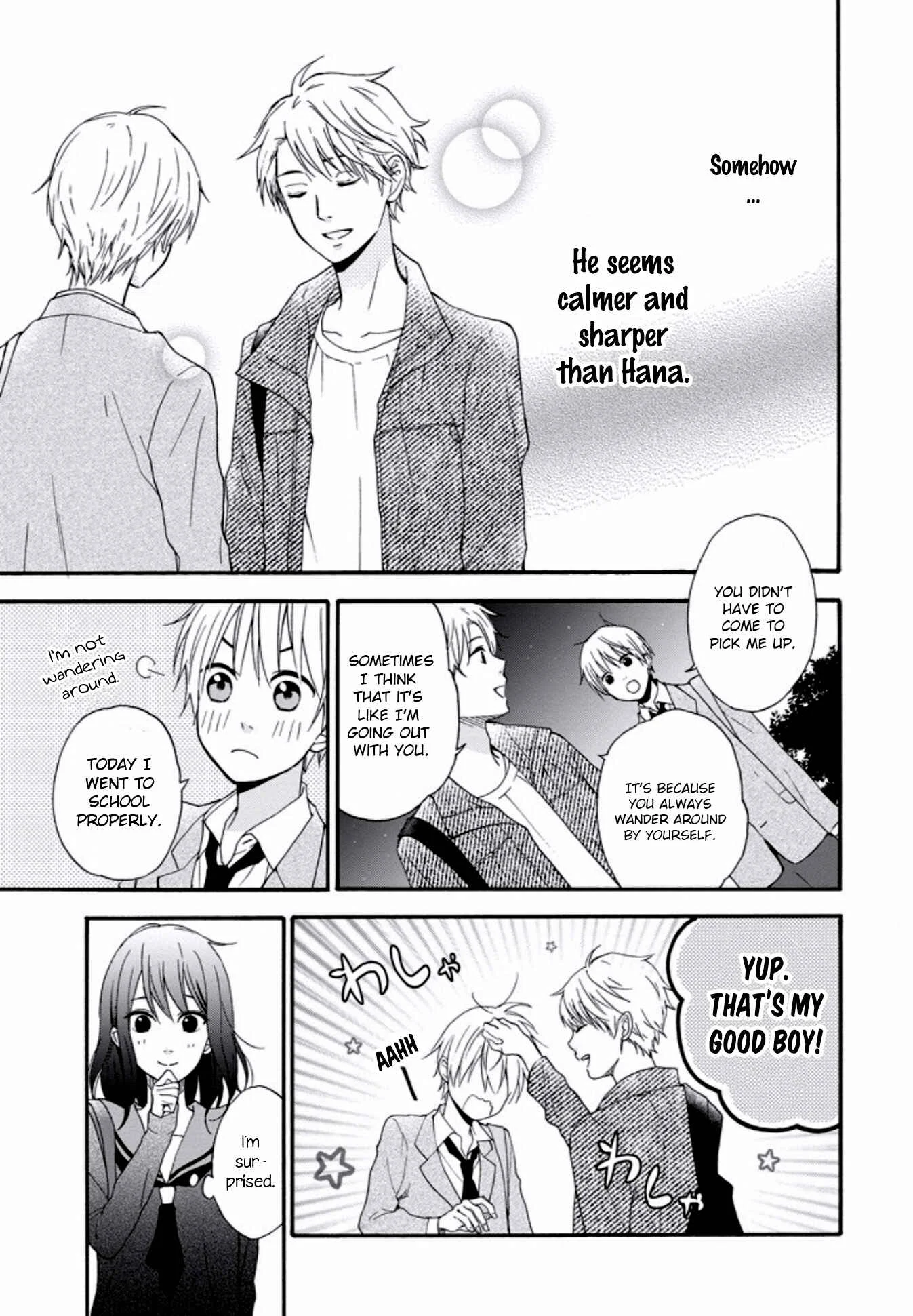 Boku wa Nando demo, Kimi ni Hajimete no Koi o Suru. Chapter 3 - Page 24