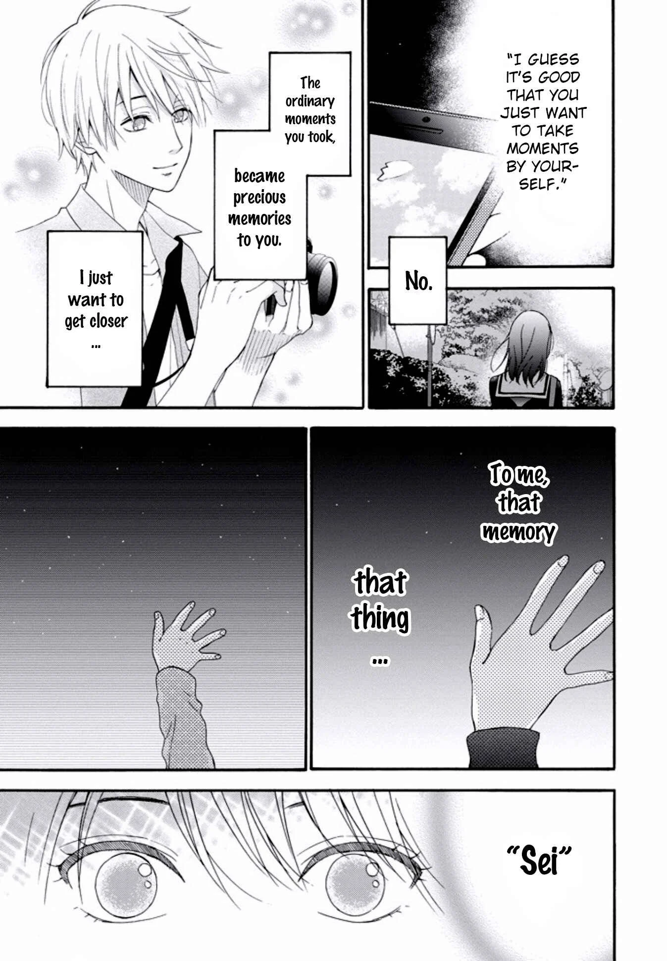 Boku wa Nando demo, Kimi ni Hajimete no Koi o Suru. Chapter 3 - Page 28