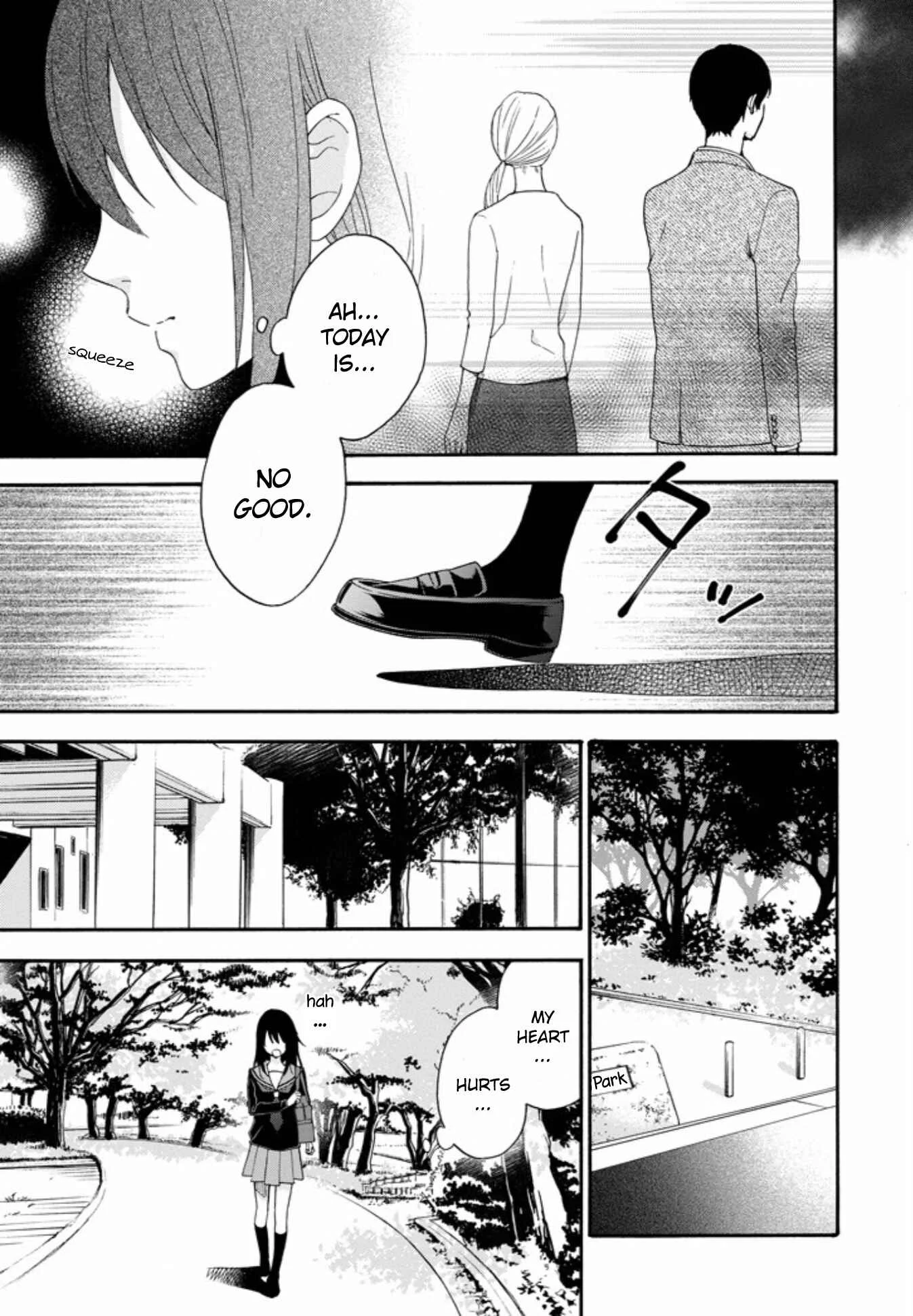 Boku wa Nando demo, Kimi ni Hajimete no Koi o Suru. Chapter 4 - Page 6