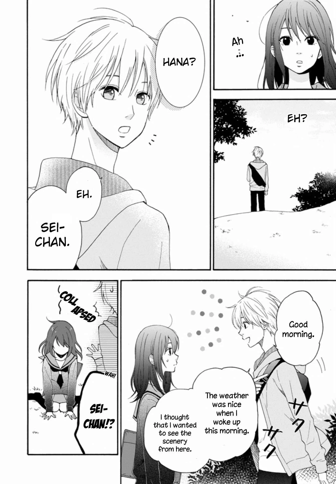 Boku wa Nando demo, Kimi ni Hajimete no Koi o Suru. Chapter 4 - Page 7