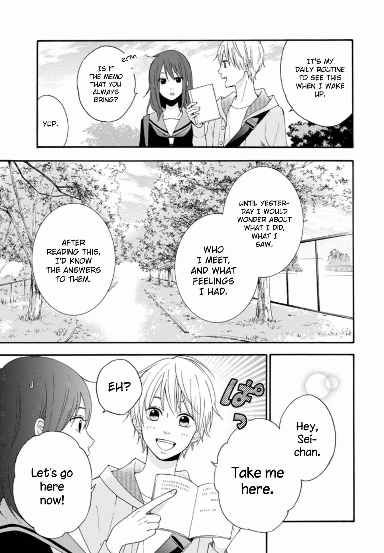 Boku wa Nando demo, Kimi ni Hajimete no Koi o Suru. Chapter 4 - Page 10
