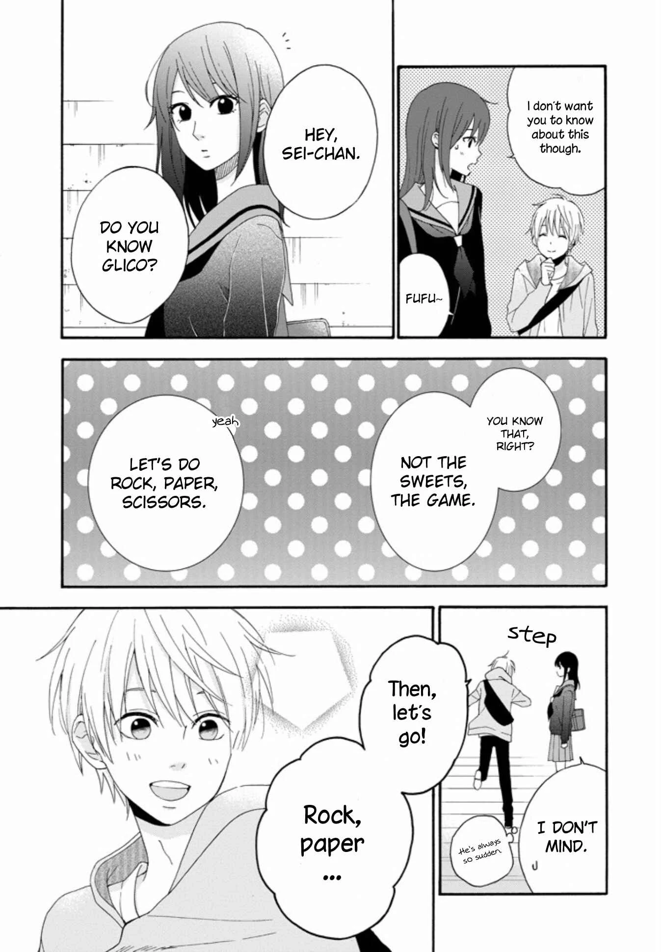 Boku wa Nando demo, Kimi ni Hajimete no Koi o Suru. Chapter 4 - Page 12