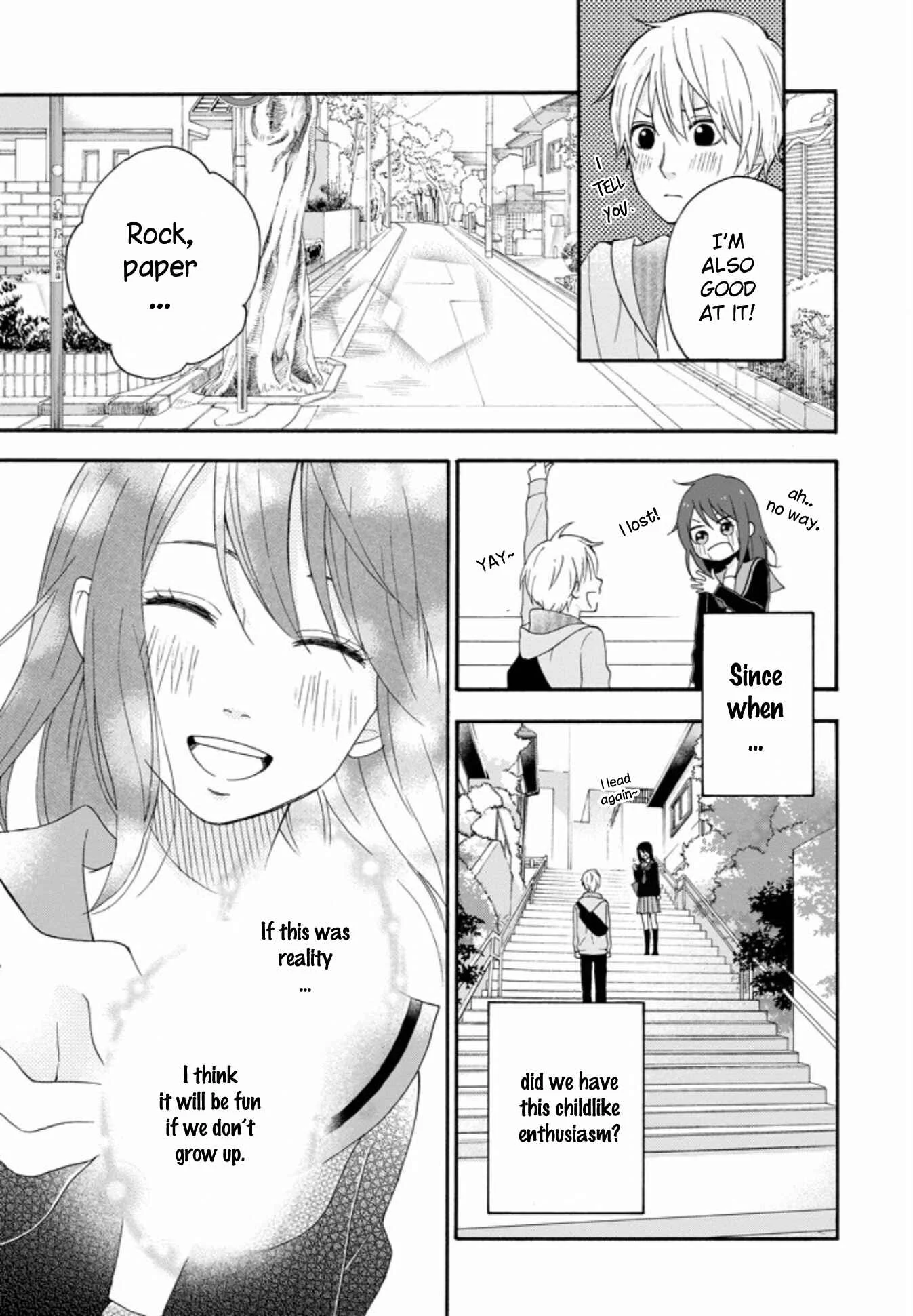 Boku wa Nando demo, Kimi ni Hajimete no Koi o Suru. Chapter 4 - Page 14
