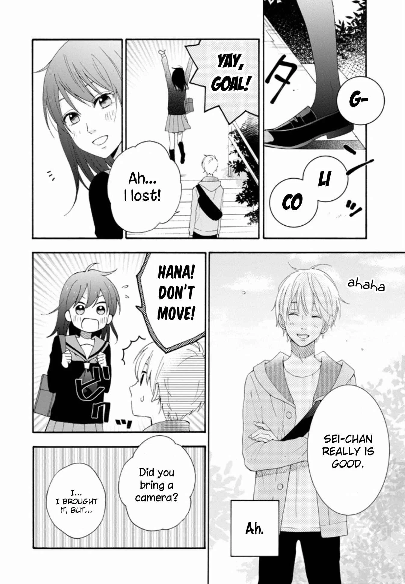 Boku wa Nando demo, Kimi ni Hajimete no Koi o Suru. Chapter 4 - Page 15