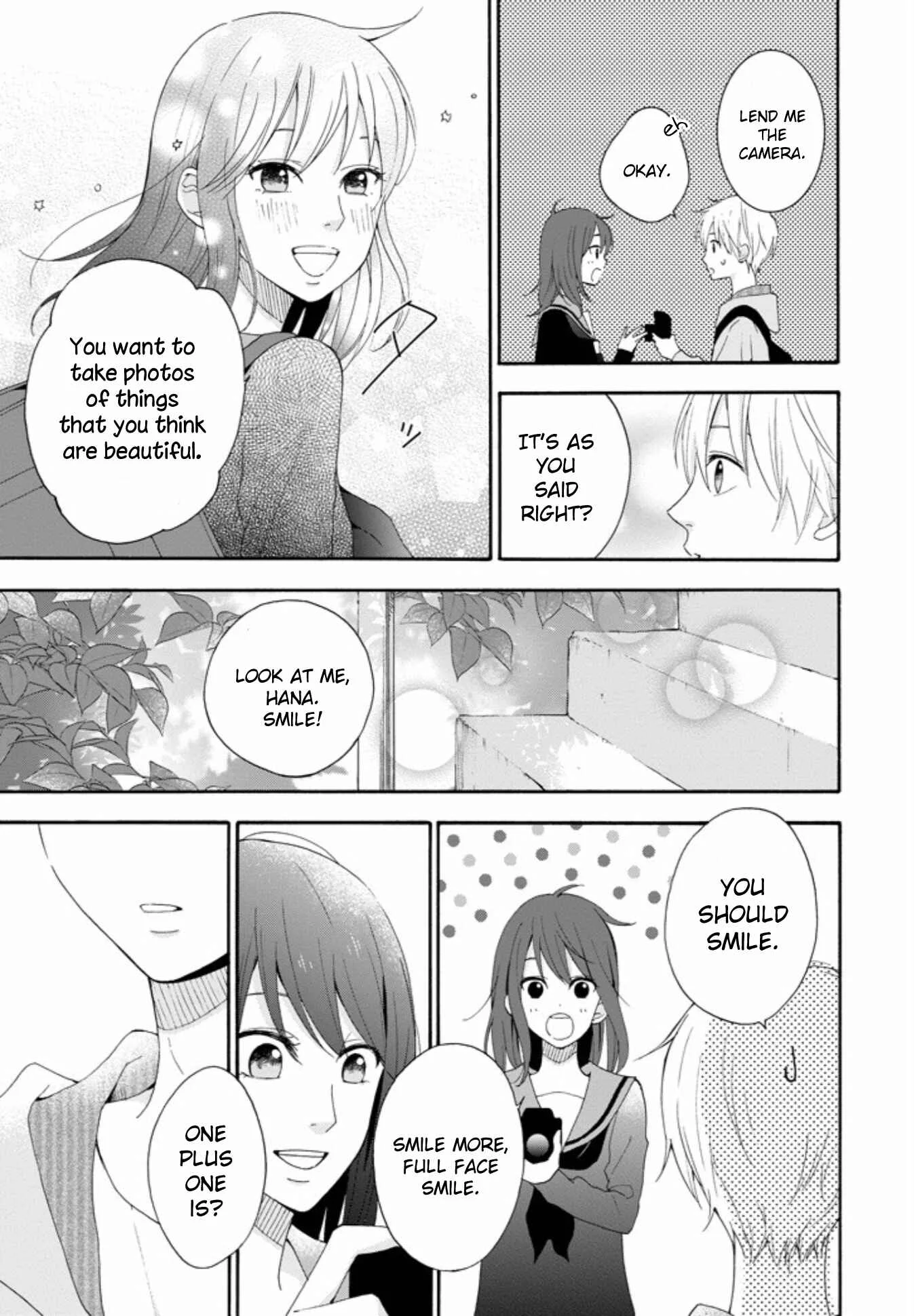 Boku wa Nando demo, Kimi ni Hajimete no Koi o Suru. Chapter 4 - Page 16