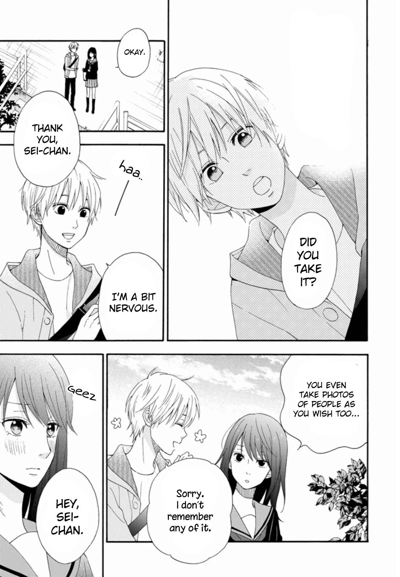 Boku wa Nando demo, Kimi ni Hajimete no Koi o Suru. Chapter 4 - Page 18
