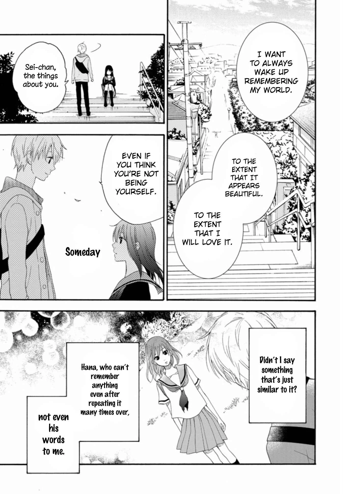 Boku wa Nando demo, Kimi ni Hajimete no Koi o Suru. Chapter 4 - Page 26
