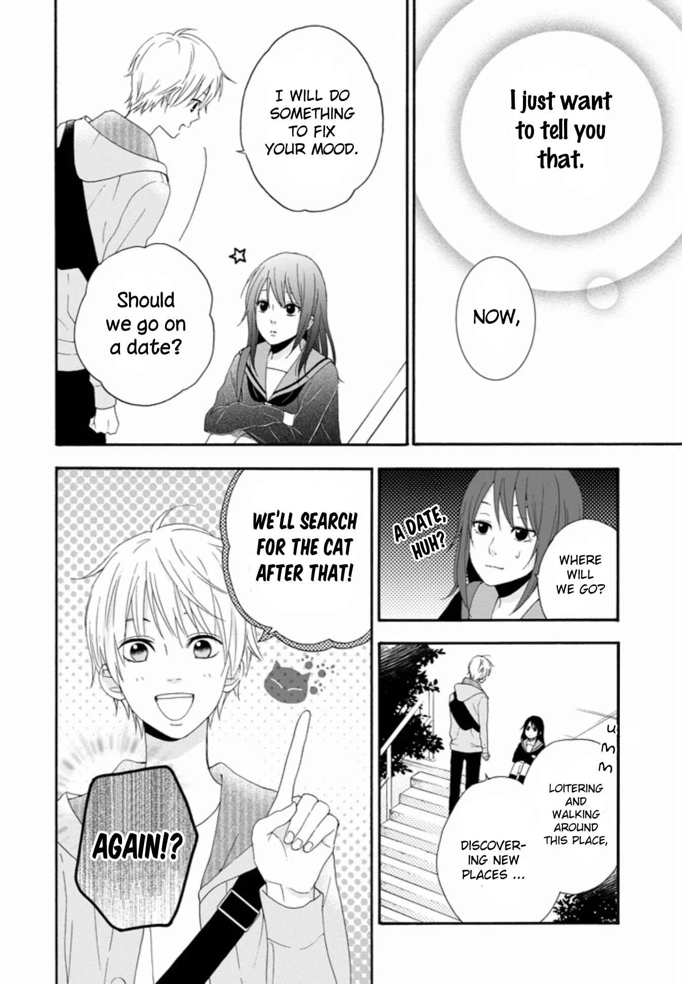 Boku wa Nando demo, Kimi ni Hajimete no Koi o Suru. Chapter 4 - Page 29
