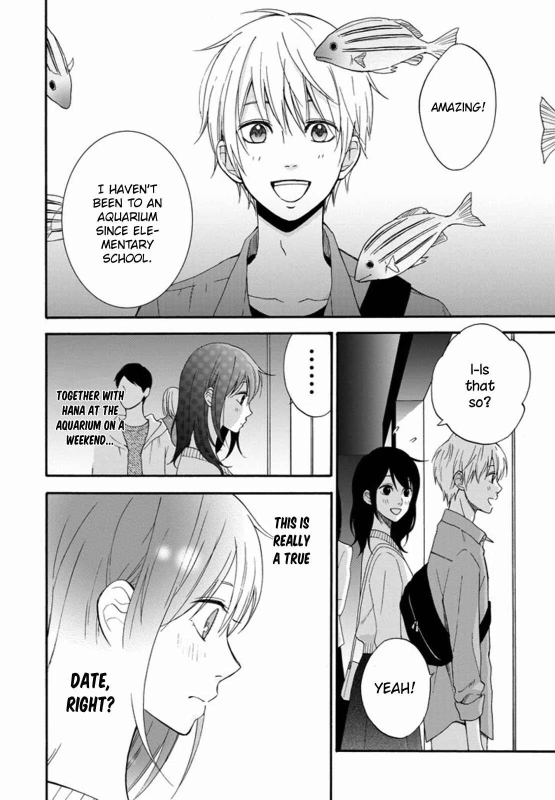 Boku wa Nando demo, Kimi ni Hajimete no Koi o Suru. Chapter 5 - Page 4