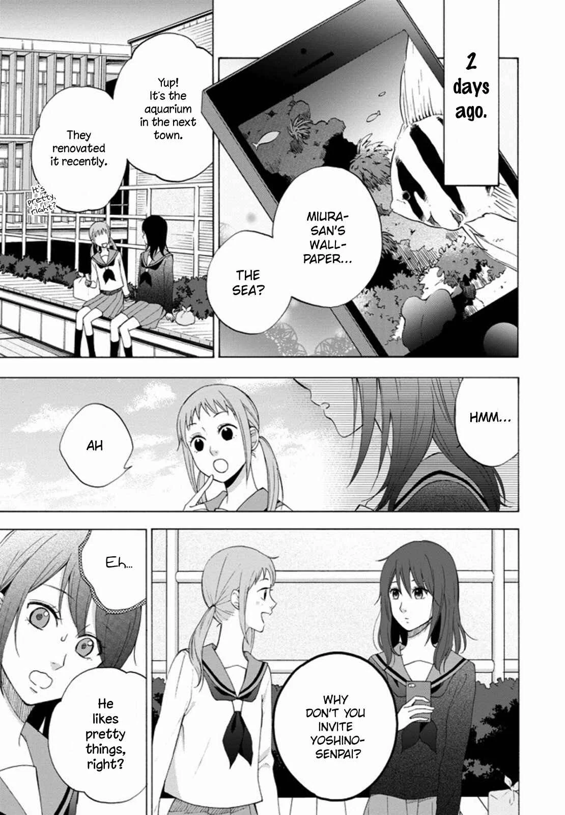Boku wa Nando demo, Kimi ni Hajimete no Koi o Suru. Chapter 5 - Page 5
