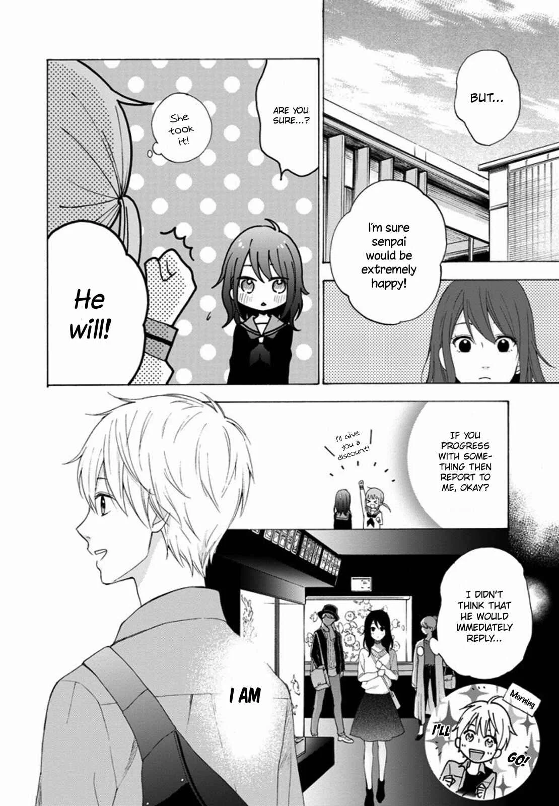 Boku wa Nando demo, Kimi ni Hajimete no Koi o Suru. Chapter 5 - Page 6