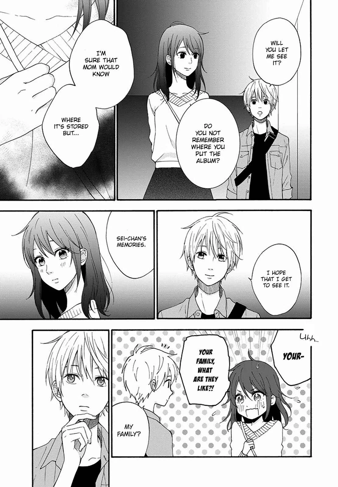 Boku wa Nando demo, Kimi ni Hajimete no Koi o Suru. Chapter 5 - Page 9