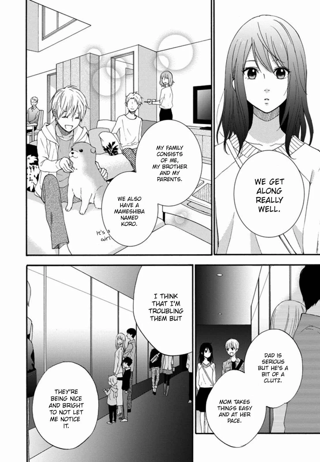 Boku wa Nando demo, Kimi ni Hajimete no Koi o Suru. Chapter 5 - Page 10