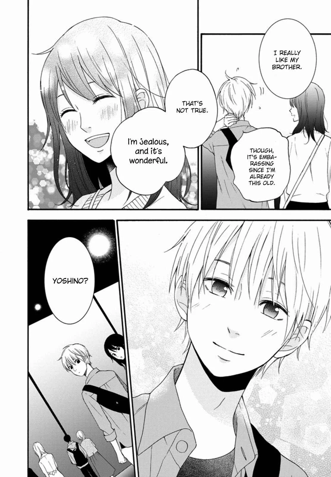 Boku wa Nando demo, Kimi ni Hajimete no Koi o Suru. Chapter 5 - Page 12
