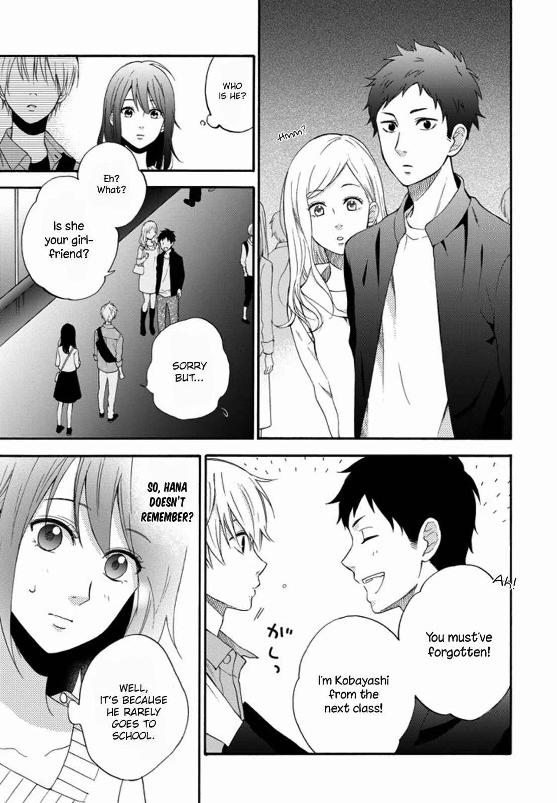 Boku wa Nando demo, Kimi ni Hajimete no Koi o Suru. Chapter 5 - Page 13