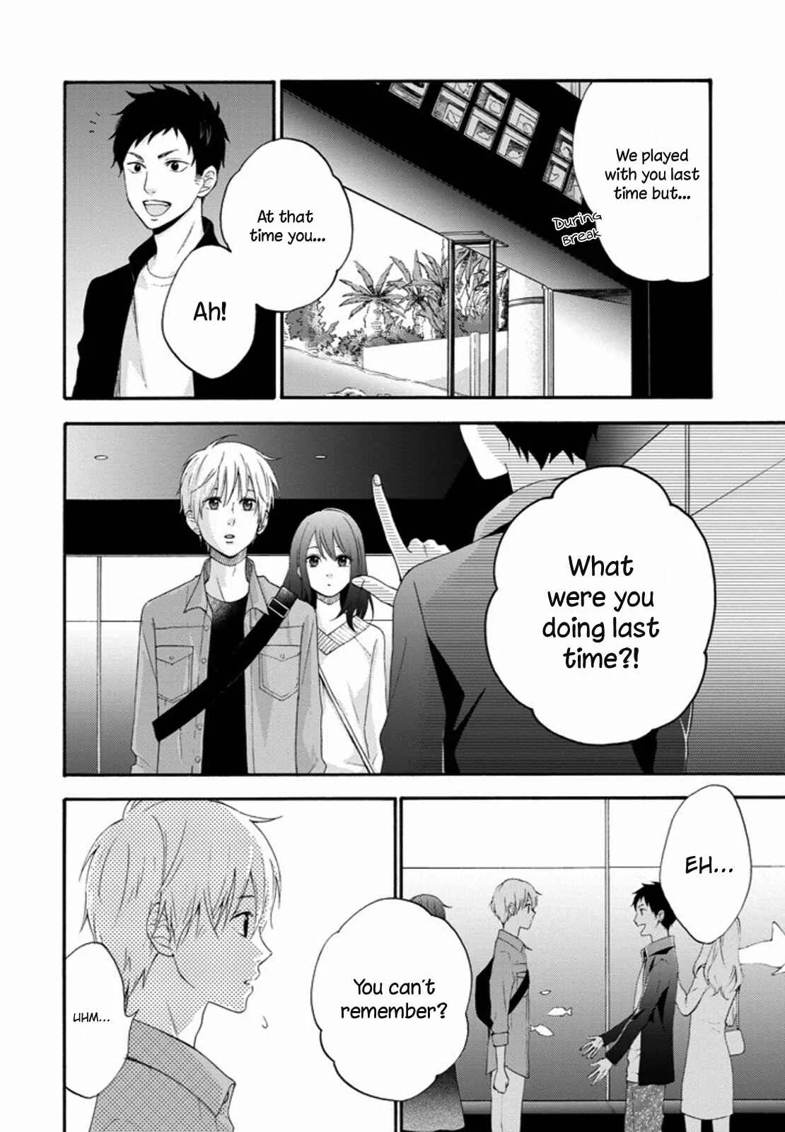 Boku wa Nando demo, Kimi ni Hajimete no Koi o Suru. Chapter 5 - Page 14