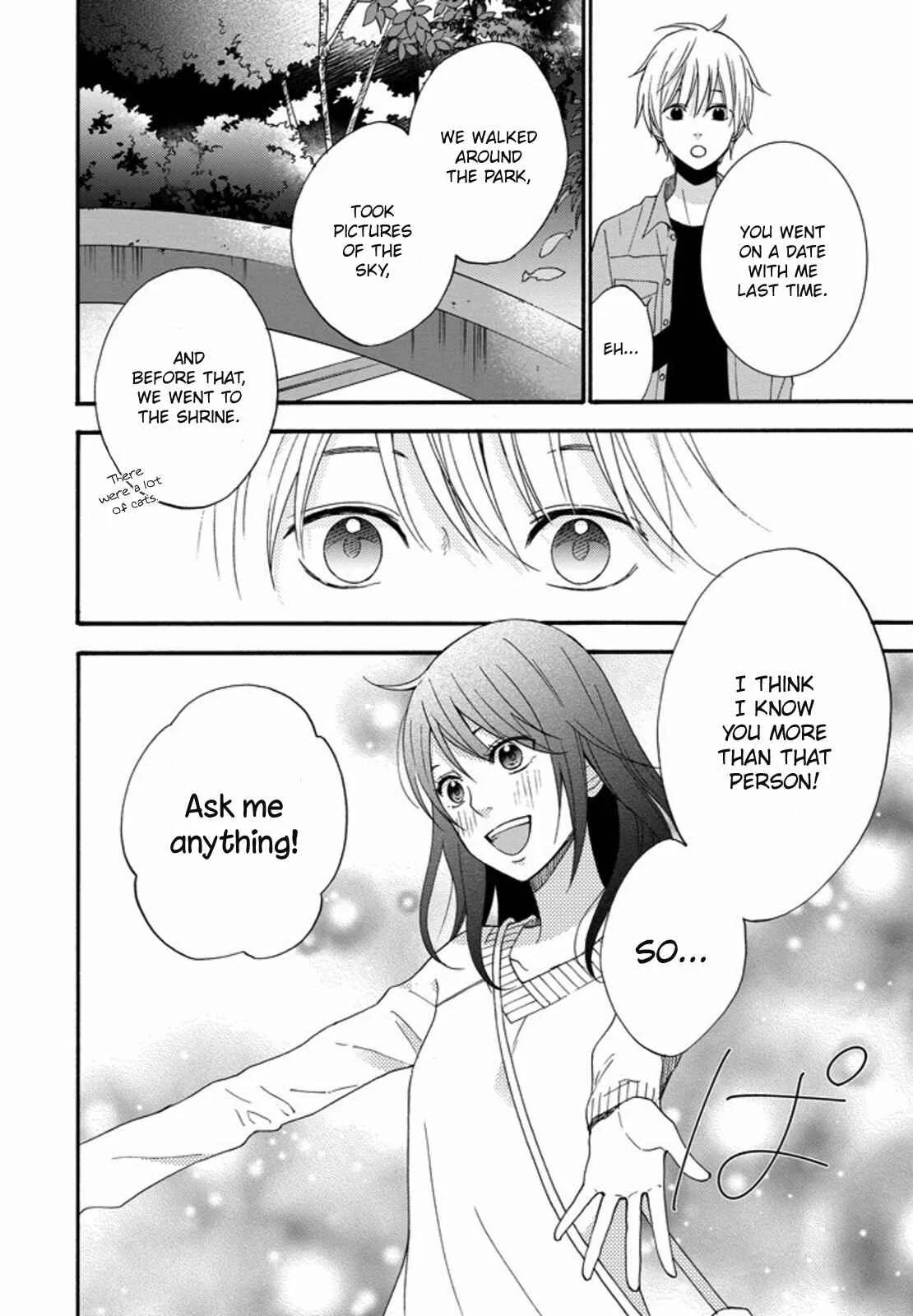 Boku wa Nando demo, Kimi ni Hajimete no Koi o Suru. Chapter 5 - Page 18