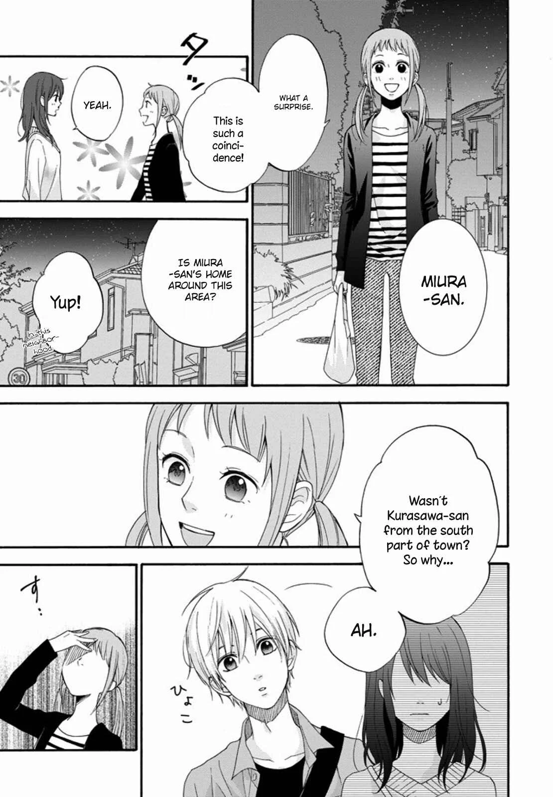 Boku wa Nando demo, Kimi ni Hajimete no Koi o Suru. Chapter 5 - Page 21
