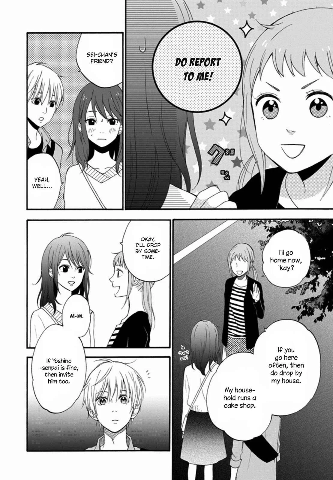 Boku wa Nando demo, Kimi ni Hajimete no Koi o Suru. Chapter 5 - Page 22