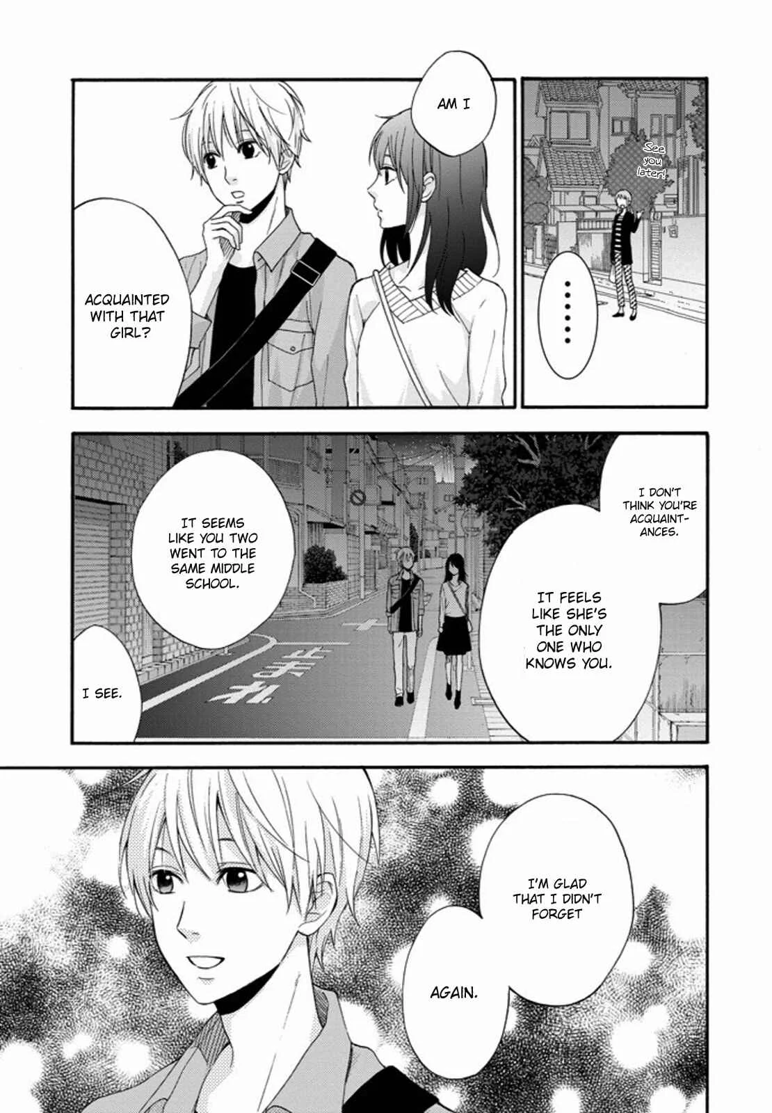 Boku wa Nando demo, Kimi ni Hajimete no Koi o Suru. Chapter 5 - Page 23
