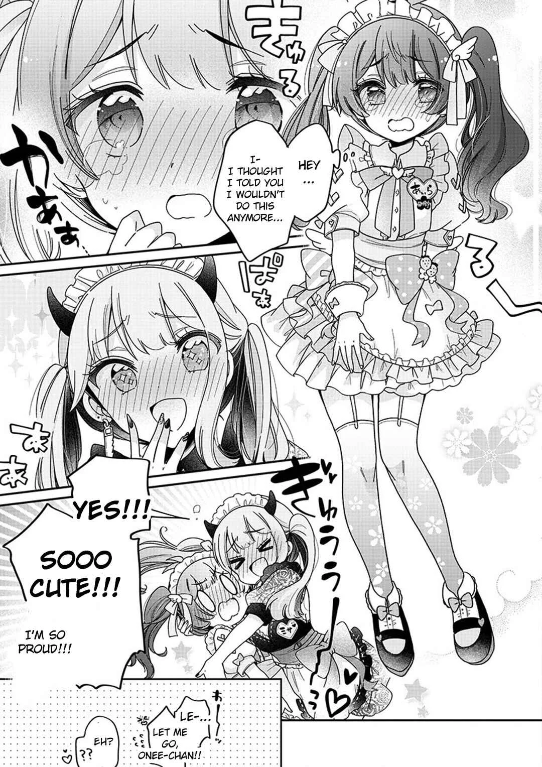 Boku wa Onee-chan no Omocha Chapter 2 - Page 11