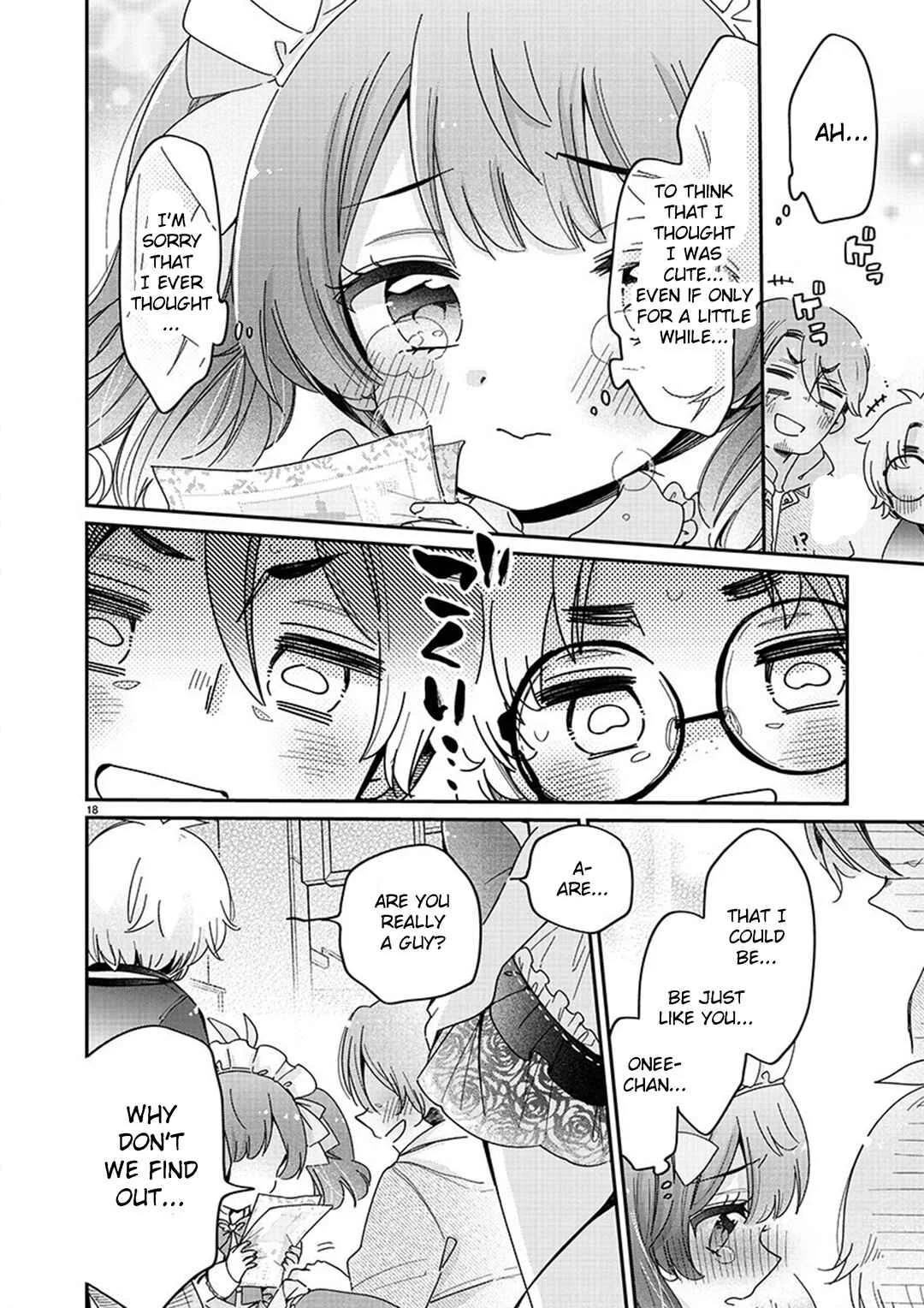 Boku wa Onee-chan no Omocha Chapter 2 - Page 18